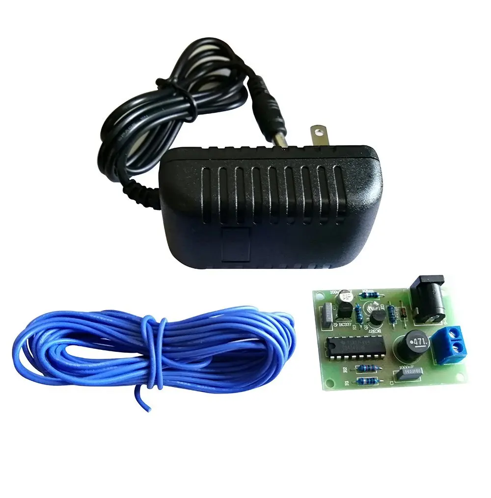 

Electronic Water Descaler Decalcifier Conditioner DIY Assembled Kit for Copper PVC Pipe with 12V 2A Adaptor