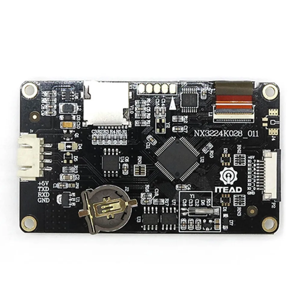 2,8 дюймовый Nextion Enhanced HMI Интеллектуальный USART UART серийный сенсорный TFT ЖК-модуль панель дисплея для Raspberry Pi