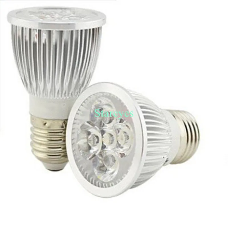 1 piece Dimmable 3W 4W 5W GU10 E14 GU5.3 E27 B22 MR16 LED Spotlight Downlight LED lamp led droplight bulb led light Lighting