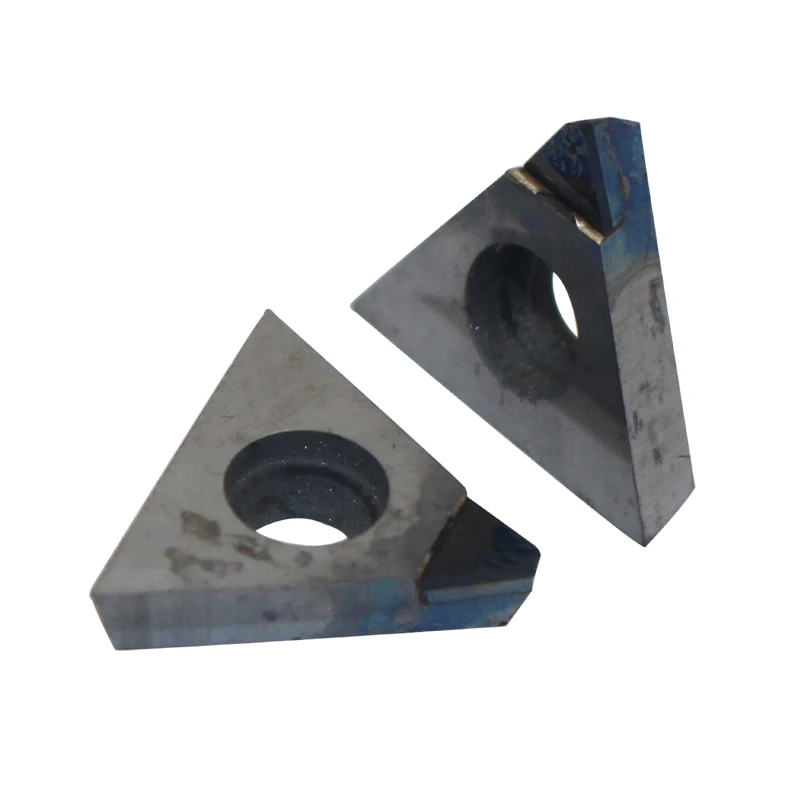 TCMT110204 알루미늄 가공 인서트에 적합한 1 개 선반 공구 다이아몬드 인서트 STWCR/STGCR CNC PCD 다이아몬드 인서트