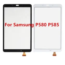 Samsung Galaxy Tab 10.1,p585,SM-P580用の交換用タッチスクリーンSM-P585パネル