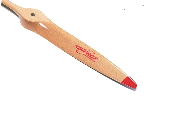 HiProp 10 inch-22 inch 11x6 12x6 13x6 14x5 15x8 16x6 17x8 18x8 inch Beechwood Propeller for RC Airplane Suitable for NGH GT9