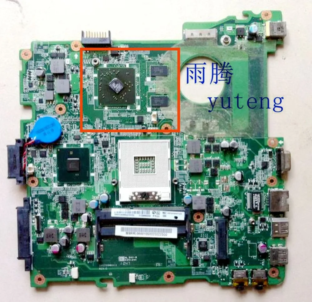 

For Acer Aspire 4738 4738G 4738ZG Mainboard MB.NBR06.002 MBNBR0600 100% tested ok shipping