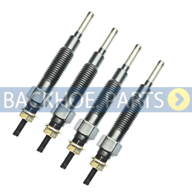 

Glow Plug 32A66-04101 4PCS 12V for Mitsubishi S4Q2 S4S Engine Forklift F18B FD28 FD35A