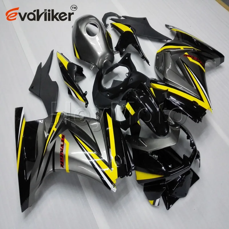 ABS Plastic fairing for ZX250R EX250 2008 2009 2010 2011 2012 blue EX 250 08 09 10 11 12 motorcycle panels Injection mold