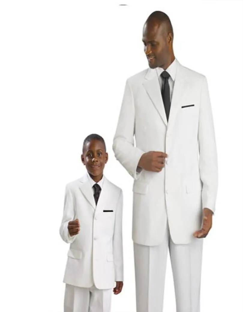 

New Arrival Kid's Wedding Dress Prom Suits Boy Tuxedos (Jacket+pants+Bow) Custom Made boys suits for weddings Kid Blazer