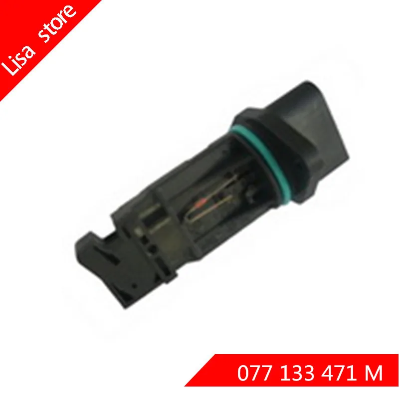 

Air flow sensor For Audi A4 8H7/8HE,B6 8ED,B7 8EC,B7 RS4 quattro 4.2L OEM:0280218187 0280218188 077133471M 077 133 471 M