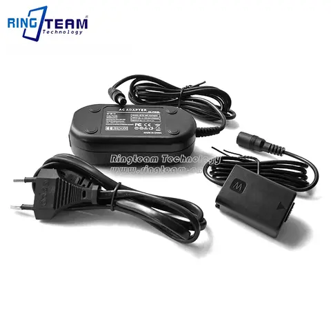 Adattatore di alimentazione CA AC-PW20 PW20 PW20AM per fotocamere Sony Alpha A7 7R 7S NEX-3 5 6 7 SLT-A33 A55 II A7000 A6500 A6300 A6000