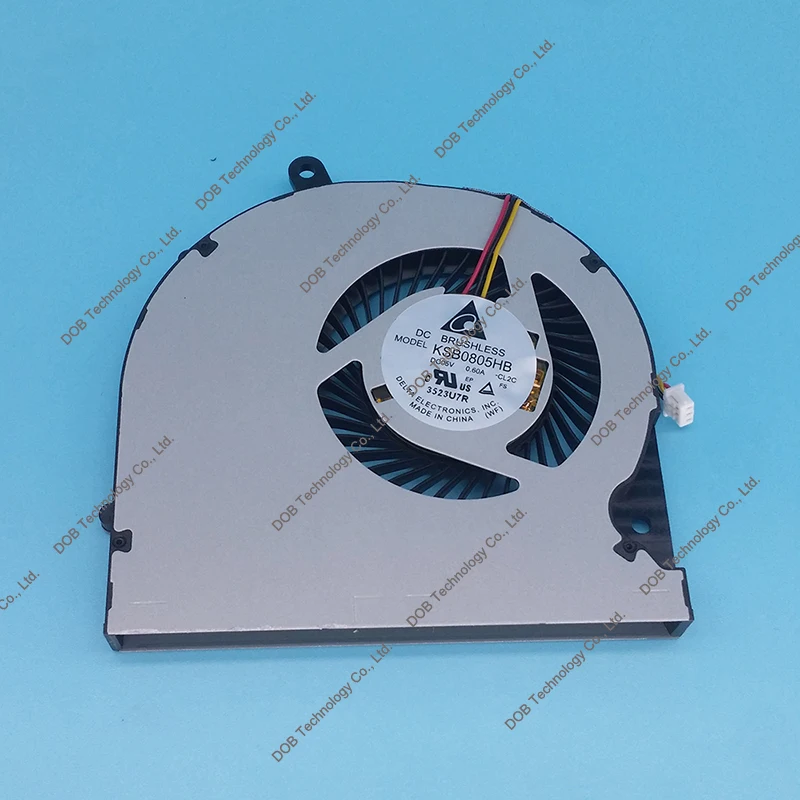 CPU Cooling Fan for KSB0805HB DC05V 0.60A - CL2C FAN For H000047200 H000047220 H00047230 fans 3pin New