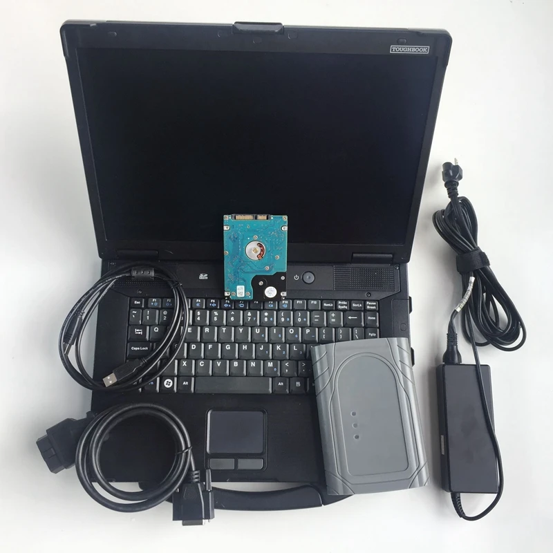 GTS TIS3 OTC Scanner for Toyoya IT3 Latest  V18.00.008 Global Techstream GTS OTC software hdd in cf-52 90% New laptop ready use