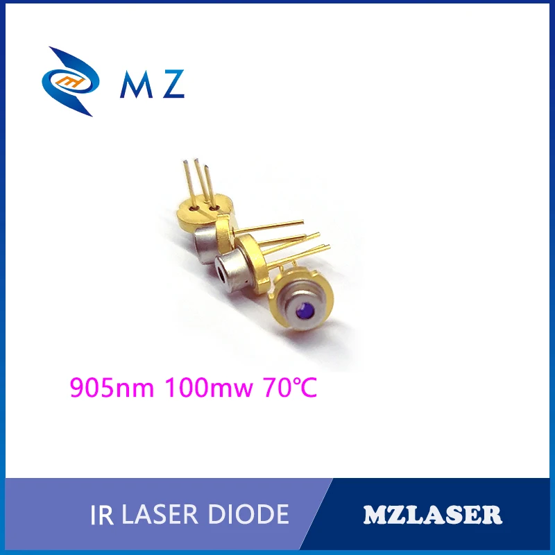905nm 100mw TO-18 di Imballaggio IR Industriale Diodo laser