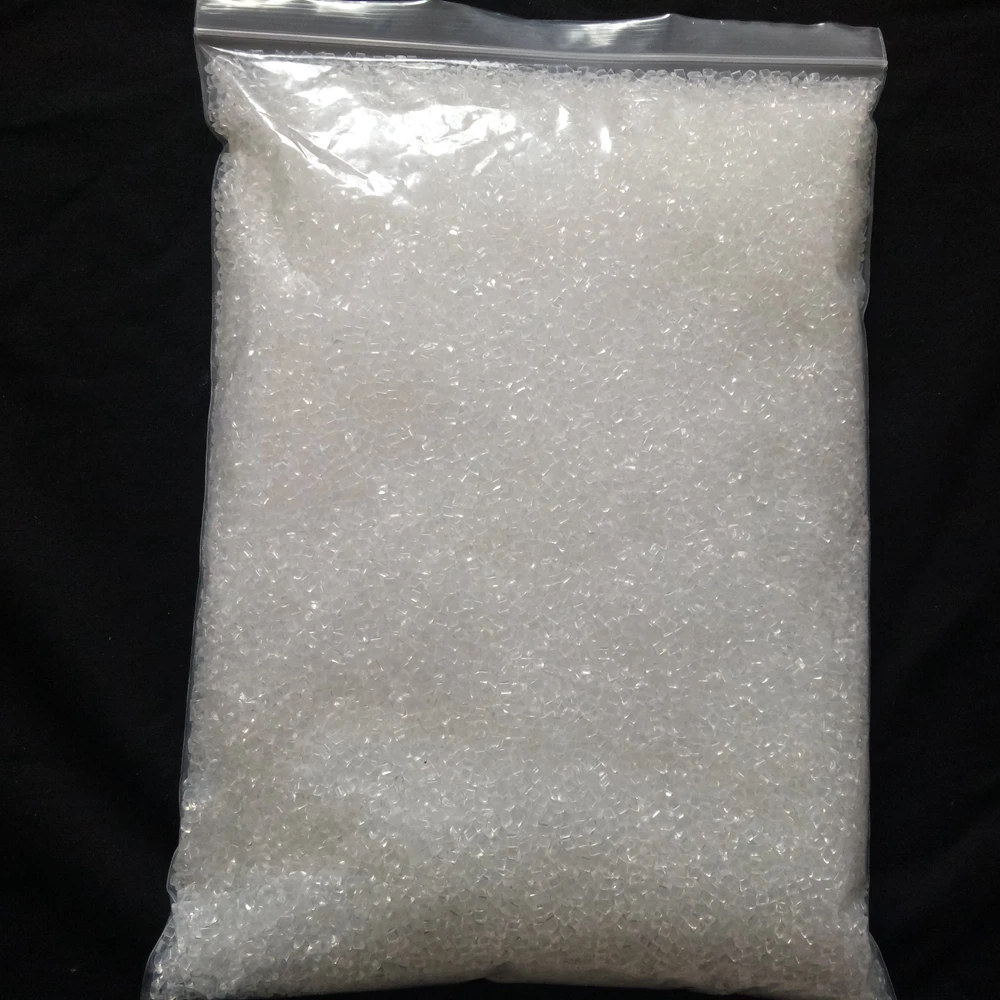 Colle à la kératine italienne, 1000 g/lot, Granule de colle thermofusible, couleur blanche transparente pour Extension de cheveux pré-collée I tip/U-tip