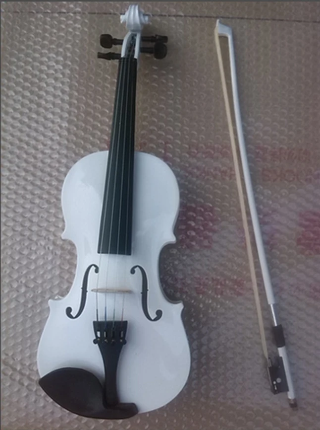 

Soyoto-ev108 bakelized violin box-type electric violin dual violin white violin