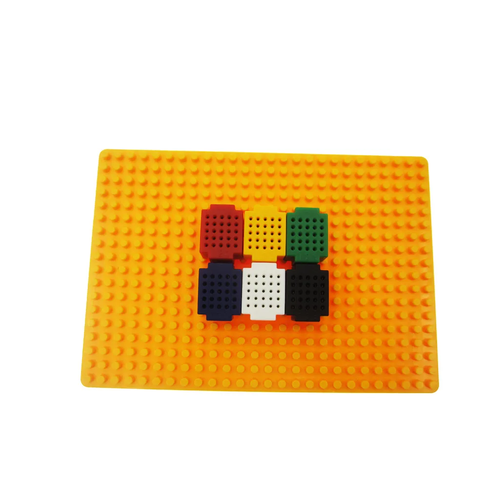 Hailangniao 1セットボード+ 6ピースXF-25ミニブレッドボード(6種類の色)新しい在庫