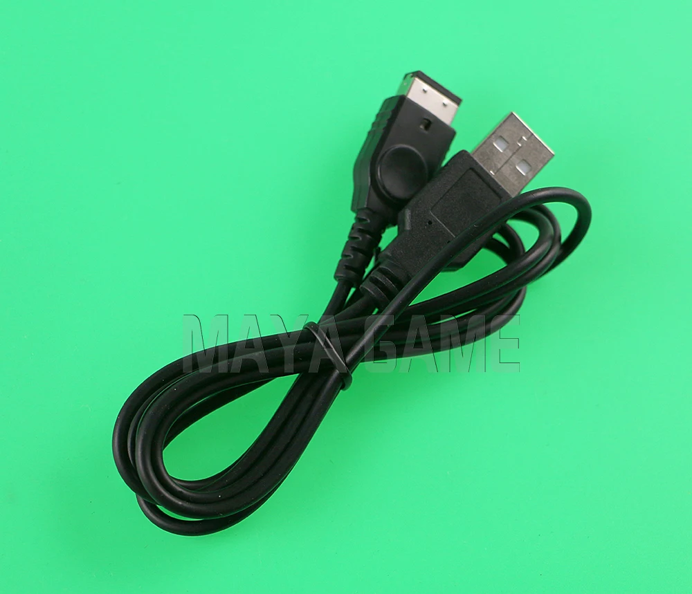 Ocgame 50 stücke 1,2 m daten ladegerät usb kabel kabel für gameboy voraus für gba sp