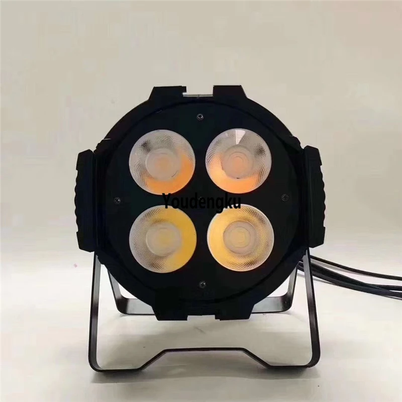 New products cob 4x50w mini 2in1 cool white + warm white beam LED par can light led par cob