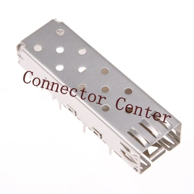 SFP Cage connecteur assemblage presse SFP Port unique DIP