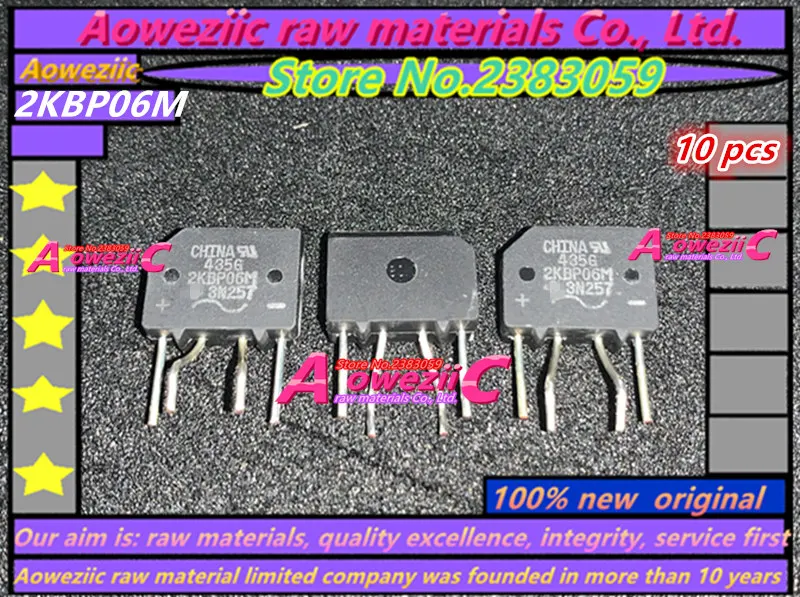Aoweziic 100% New Original 2KBP06M GBJ1510 GBJ2510 GBJ3510 D25SB80 D3SBA60 D3SB80 Rectifier Dridge