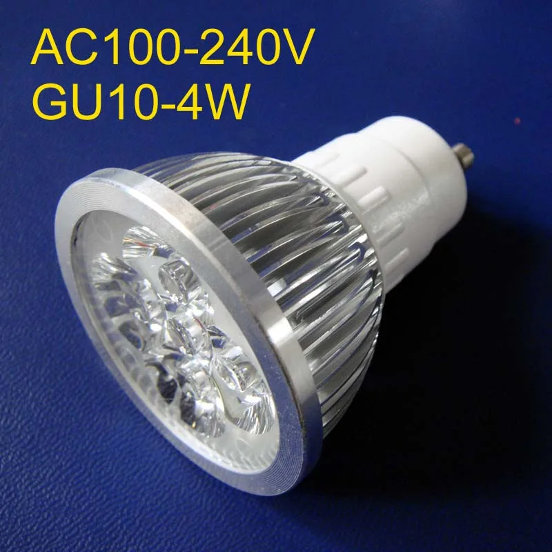 Foco Led GU10 de 12V de alta calidad, luz empotrable Led GU10, luces LED GU10, luz decorativa Led GU10 envío gratis 5 unids/lote