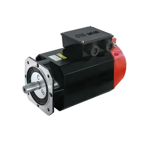 5.5kw AC servo spindle motor and driver package price for cnc milling machine