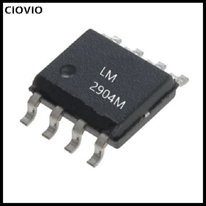 CIOVIO 20PCS LM2904MX LM2904MX/NOPB LM317AEMPX LM317LMX LM317LMX/NOPB LM358MX LM358MX/NOPB LM386MX-1 LM386MX-1/NOPB