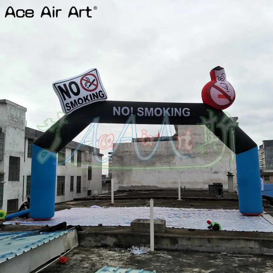 Customized Inflatable Square Advertising Arch with Logo 