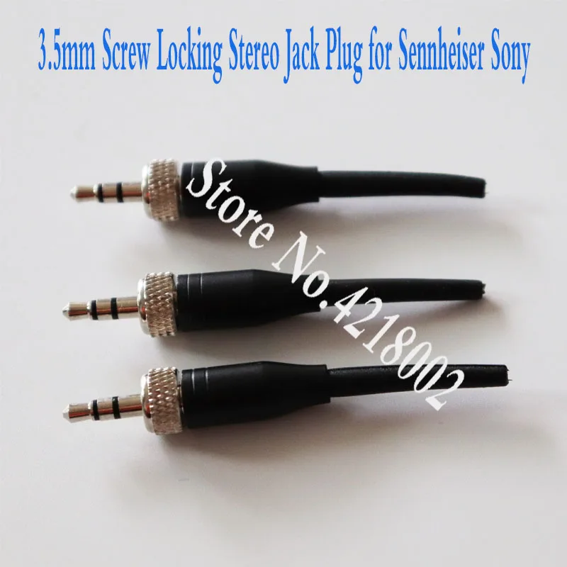 3PCS DIY 3.5mm 1/8