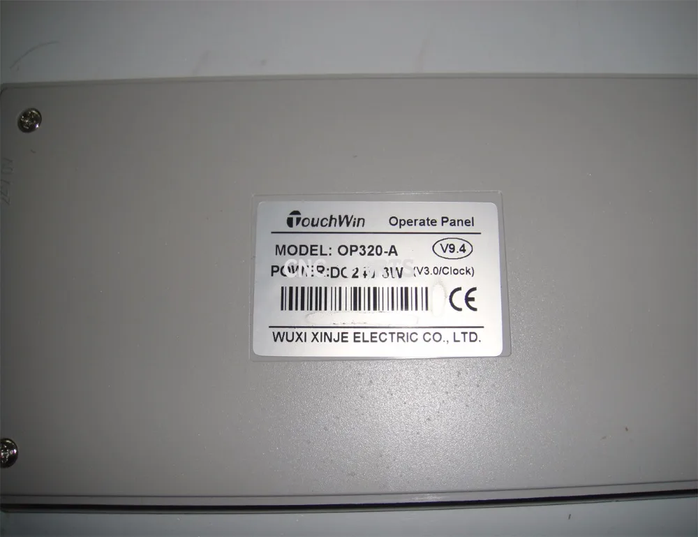 XINJE-Panel de operación Touchwin de OP320-A, Panel STN LCD, un solo color, 20 teclas, nuevo, en caja
