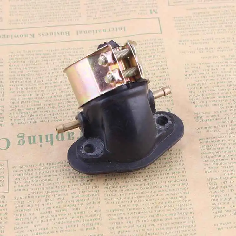 Motorcycle Carburetor intake manifold pipe joint for HONDA SCV 100 LEAD SCV100 2003-2009