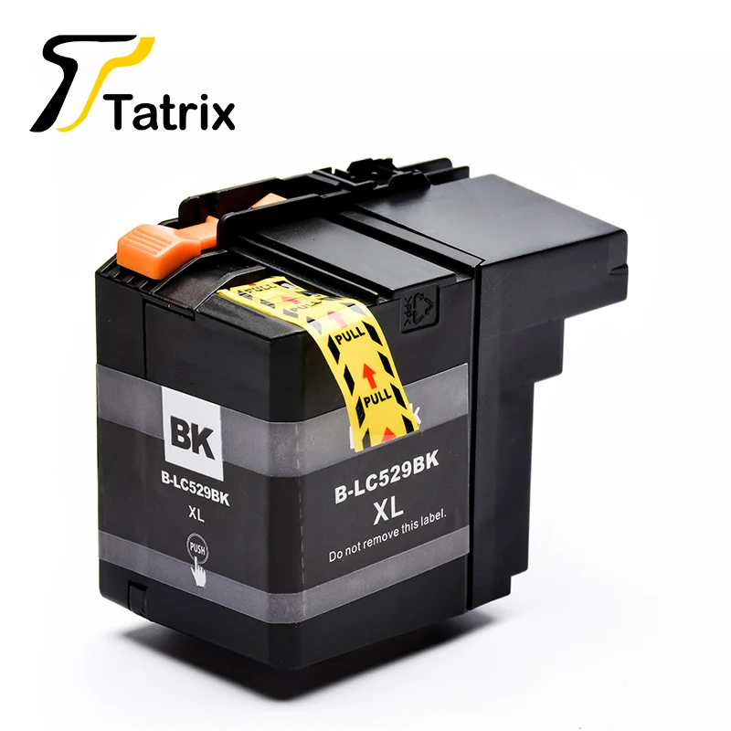 Tatrix compatible Brother LC529 LC525 Ink Cartridge 529XL 525XL For Brother DCP-J100 DCP-J105 MFC-J200 Printer