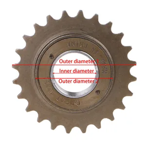 jantın en büyük satışlarından 12'si 20 bmx 48 delik-no. 8