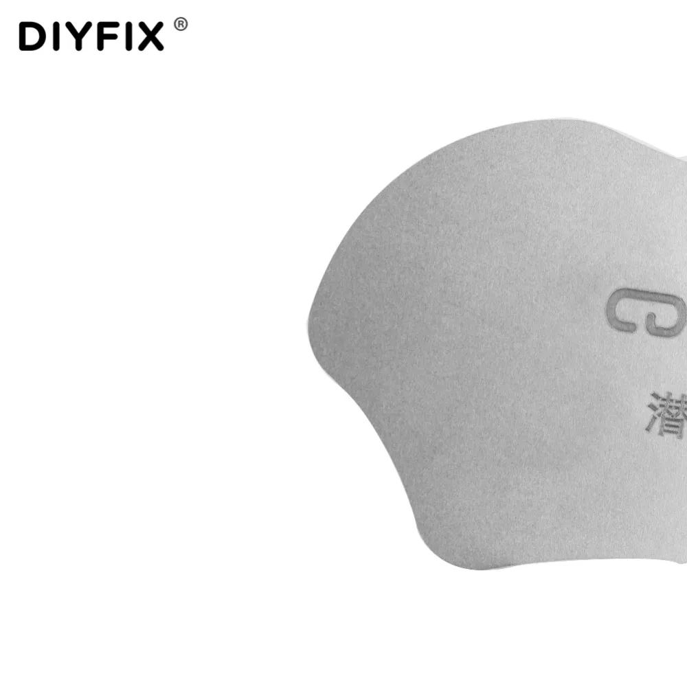 DIYFIX สแตนเลส Ultra Thin Pry Spudger Handy เปิดเครื่องมือสำหรับ iPhone iPad Samsung Smartphone ซ่อมถอด