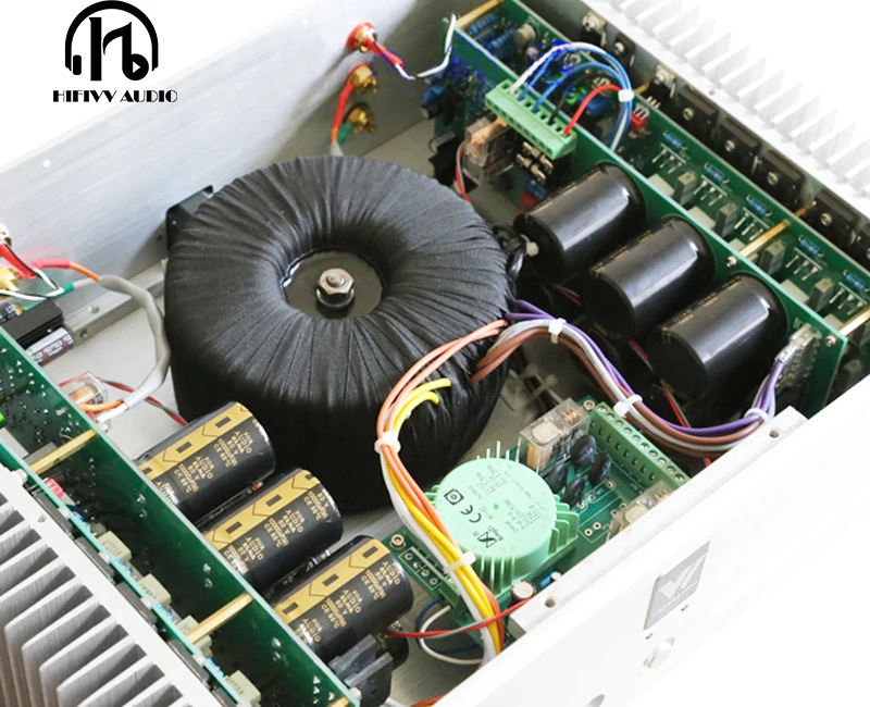 Mới Xong Kênh Đôi Bộ Khuếch Đại Công Suất MJL4281A MJL4302A HIFI Khuếch Đại 400W + 400W