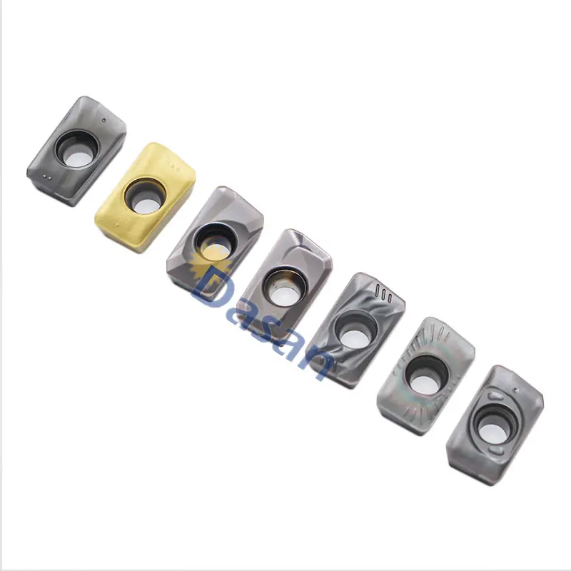 10pcs insert APMT1135 Carbide Inserts APMT1135PDER blade Mill CNC Indexable Face Milling Cutter Tool for BAP300R Mill Holder