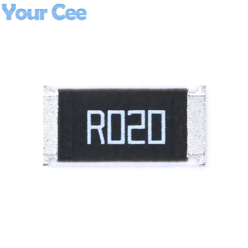 100pcs/10pcs 0.02ohm 2512 SMD Resistor 1W 0.02 ohm 0.02R R020 1% Chip Resistance High Precision