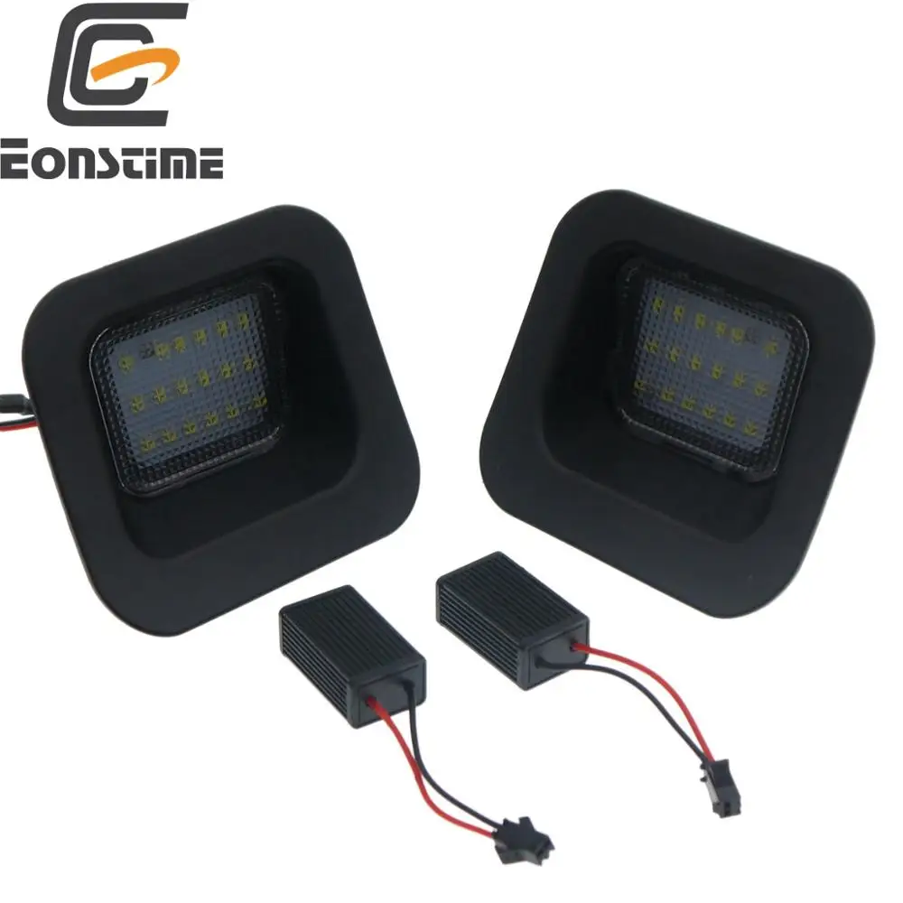 

Eonstime Pair 18LED Car Auto License Number Plate Lights For Dodge RAM 1500 2500 3500 2003-2018 2015 2016 2017 2014 2013 2012