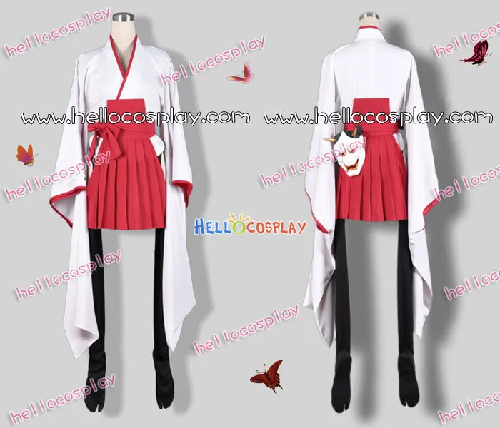 11Youko x Boku SS Cosplay Riricho Shirakin Demon Form Costume H008