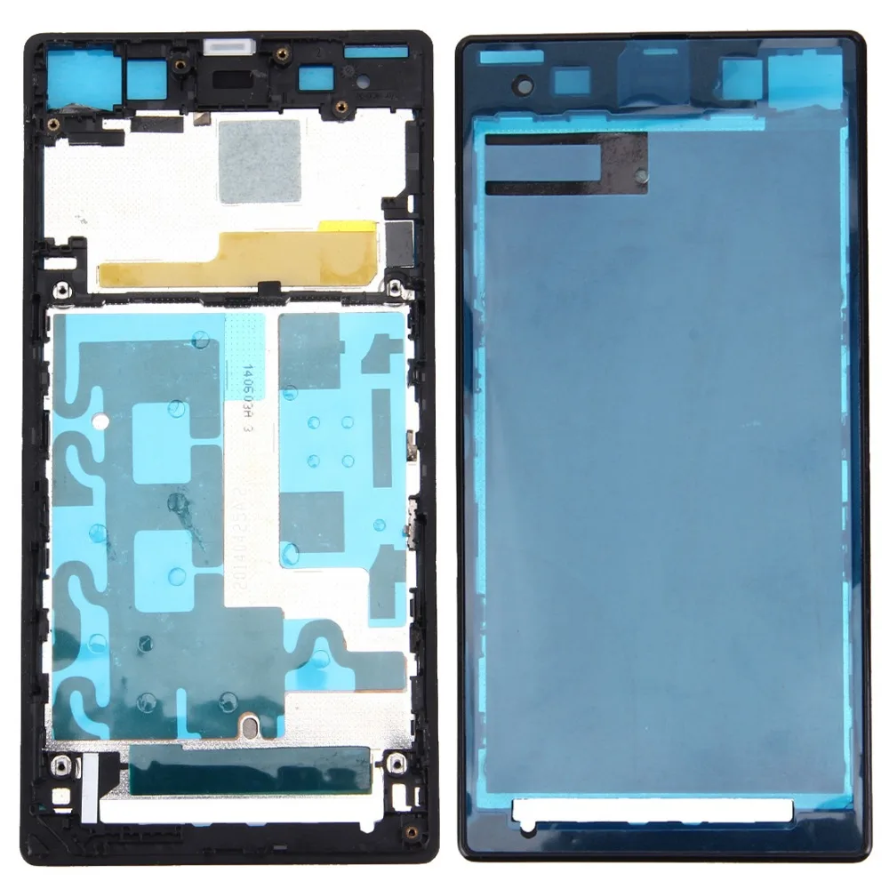 iPartsBuy Front Housing LCD Frame Bezel Plate Replacement for Sony Xperia Z1 / C6902 / L39h / C6903 / C6906 / C6943