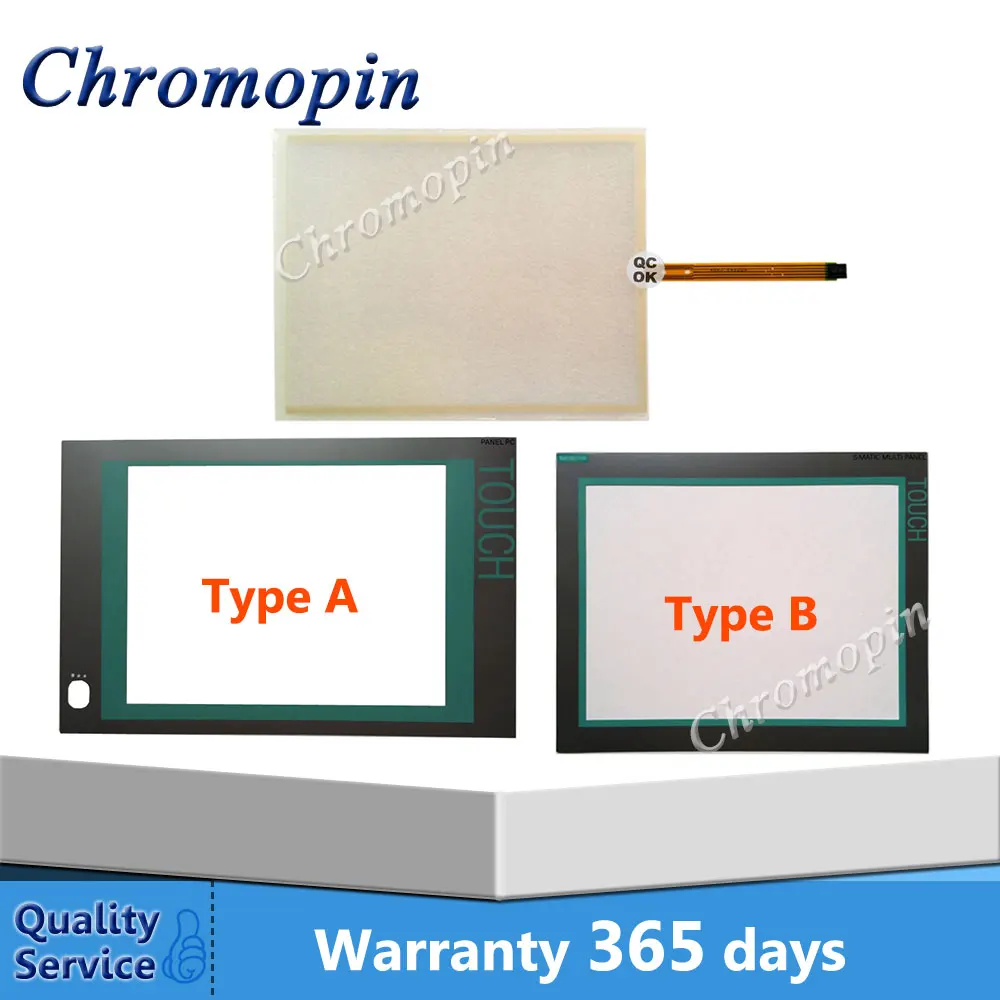 New Touch panel for 6AV7853-0AE30-3DA0 6AV7853-0AH30-3BA0 6AV7853-0AD20-3FA0 with protective flim