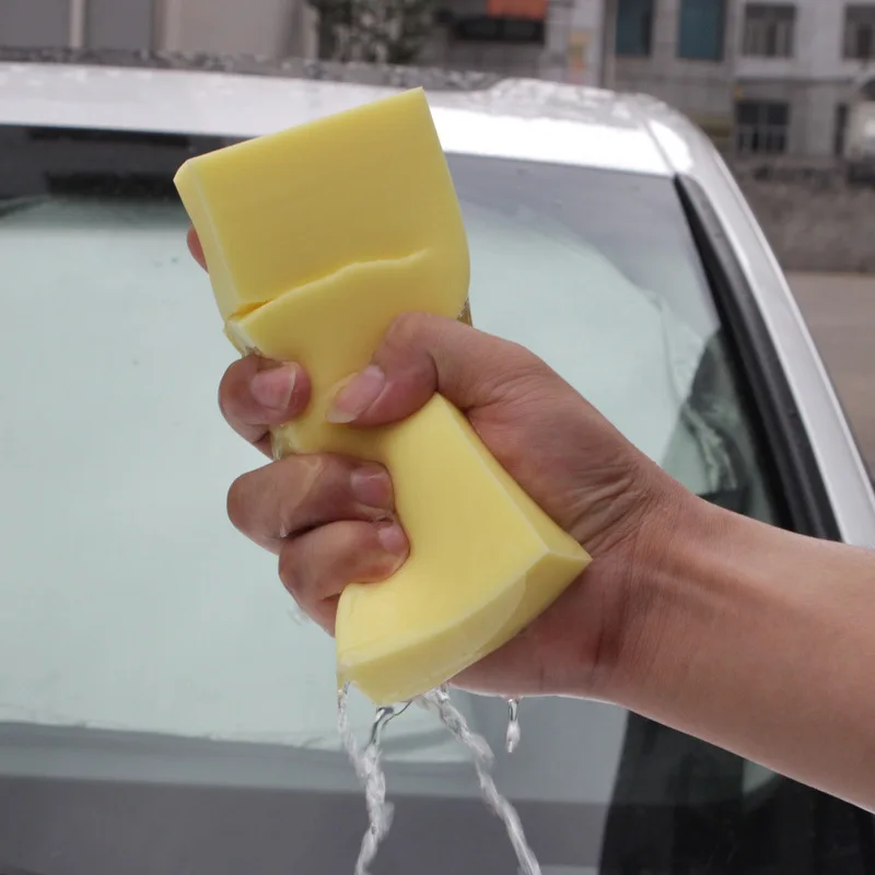 Hot Sale PVA Sponge Density Water Car Wash Sponge  Super soft Absorbent Cotton Quickly