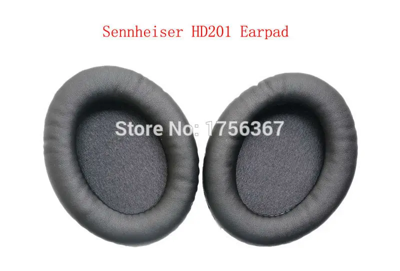 High Quality Replacement Ear Pads for Sennheiser HD201 HD201S headphones( earmuffes / headphone cushion) Headset cushion