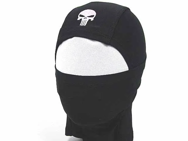 

Balaclava One Hood Full Face Head Protector Mask Military Paintball Airsoft Quick Dry Motorcycle Skiing Cycling Full Hood Black