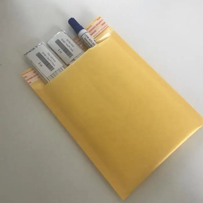 Allmejores Solar Cell Table Mat Kawat 10 M + Bus Bar Kawat 2 M + Flux Pen + Jari Tempat Tidur Bayi untuk panel Tenaga Surya/Solar Panel Terhubung Solder PV Pita