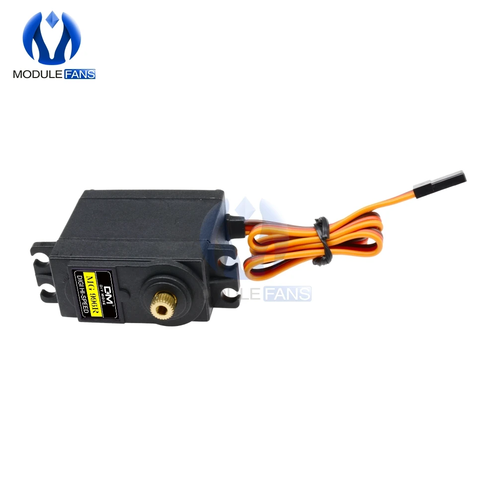 MG996 MG-996R Metallgetriebe Digital RC Servomotor Hohes Drehmoment Hubschrauber Boot Auto Drehmoment RC AUTO – Detail 12