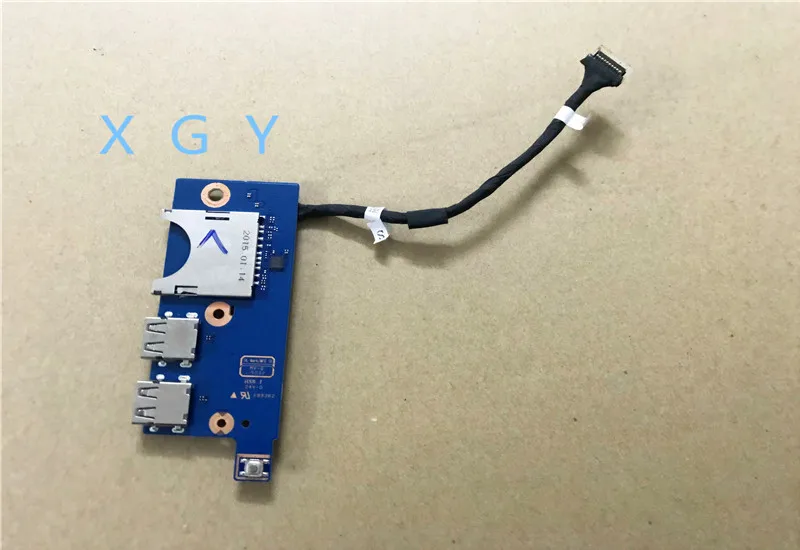 FOR Samsung 500R5K 500R5H NP500R5K NP500R5H USB SD Reader Power Switch Board ATLAS-15 USB BA92-14891A 100% Test Ok