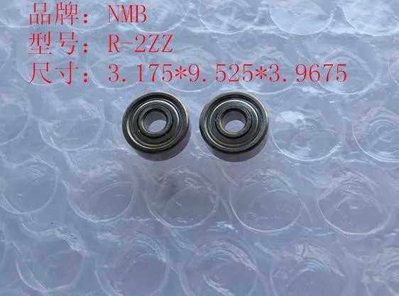 100pcs NMB Minebea  R2ZZ /  R-2ZZ deep groove ball bearings  ABEC-5  R2ZZ bearing-- FREE SHIPPING