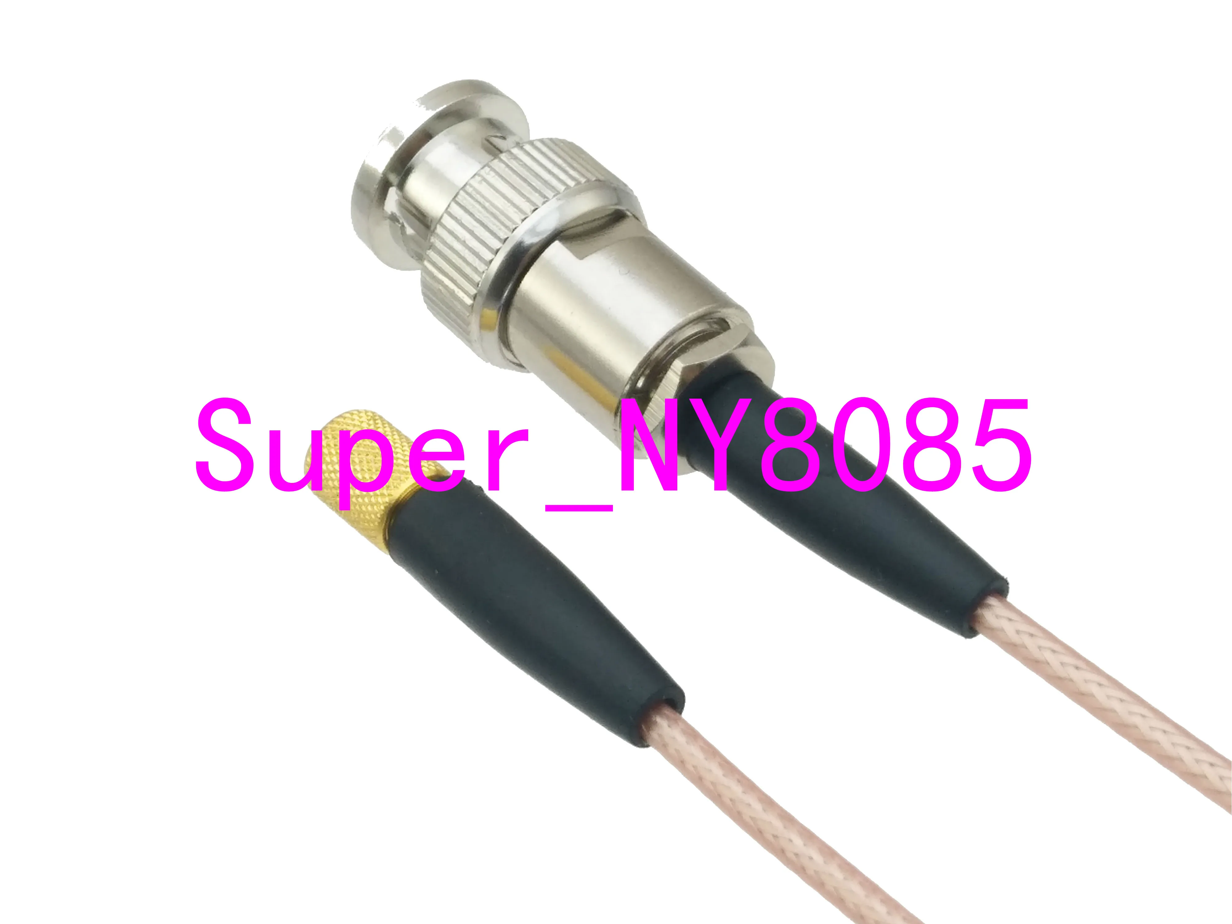 Microdot 10-32UNF L5 Male to BNC Male clamp Coax Cable For Bruel Kjaer Accelerometer Transducer RG316 3FT~10M