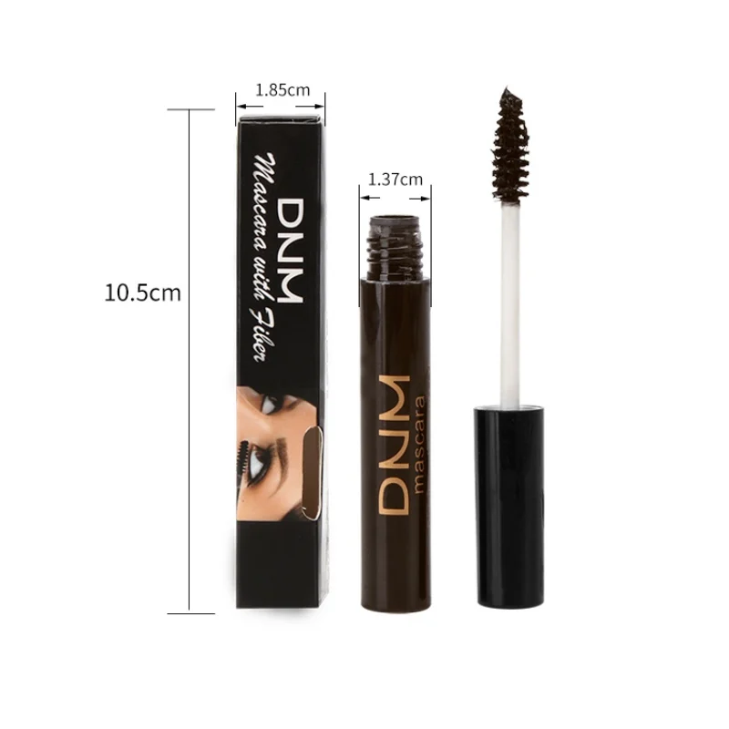 Mascara professionnel pour les yeux, maquillage blanc, extensions de cils, cosmétiques, marron, beauté, santé, 4 couleurs, 1 pièce