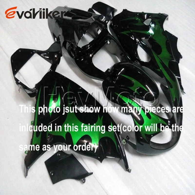 motorcycle fairings for TL1000R 1998 1999 2000 2001 2002 2003 blue white ABS plastic panels kit