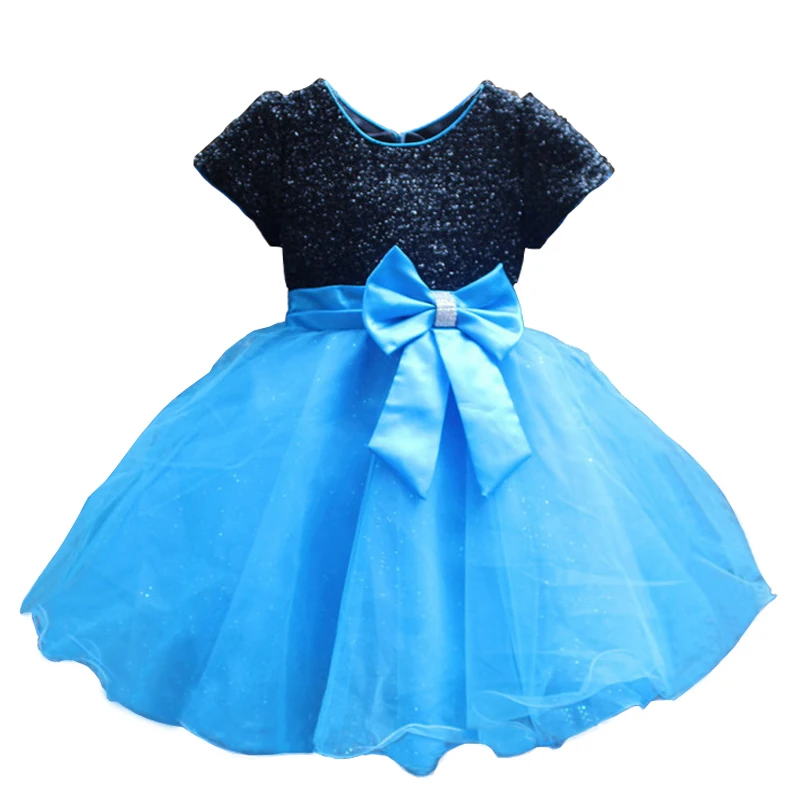 Free Shipping Gowns Princess Girls Dress Bling Kids Baby Girl Dress Children Clothing Dress Cosplay 3-10 Age Children's Clothing